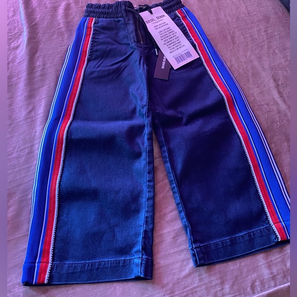 Authentic Diesel Girls Pants jeans π Size 6 - Picture 3 of 6